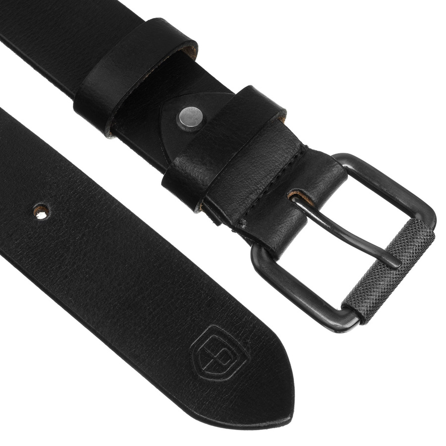 Leather belt PETERSON PTN LTP-BUF