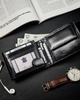 Leather wallet RFID ROVICKY N992-CMC