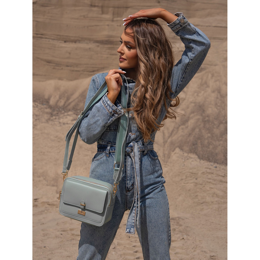 Leatherette bag PETERSON PTN TOR-ALE-21