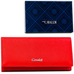 Leatherette wallet RFID 4U CAVALDI GD27-SFK