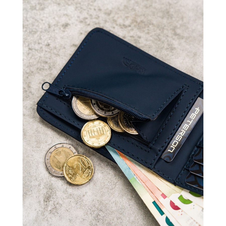 Leatherette wallet RFID PETERSON PTN EH-04Z