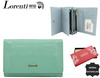 Leather women wallet LORENTI 76112-SH-RFID