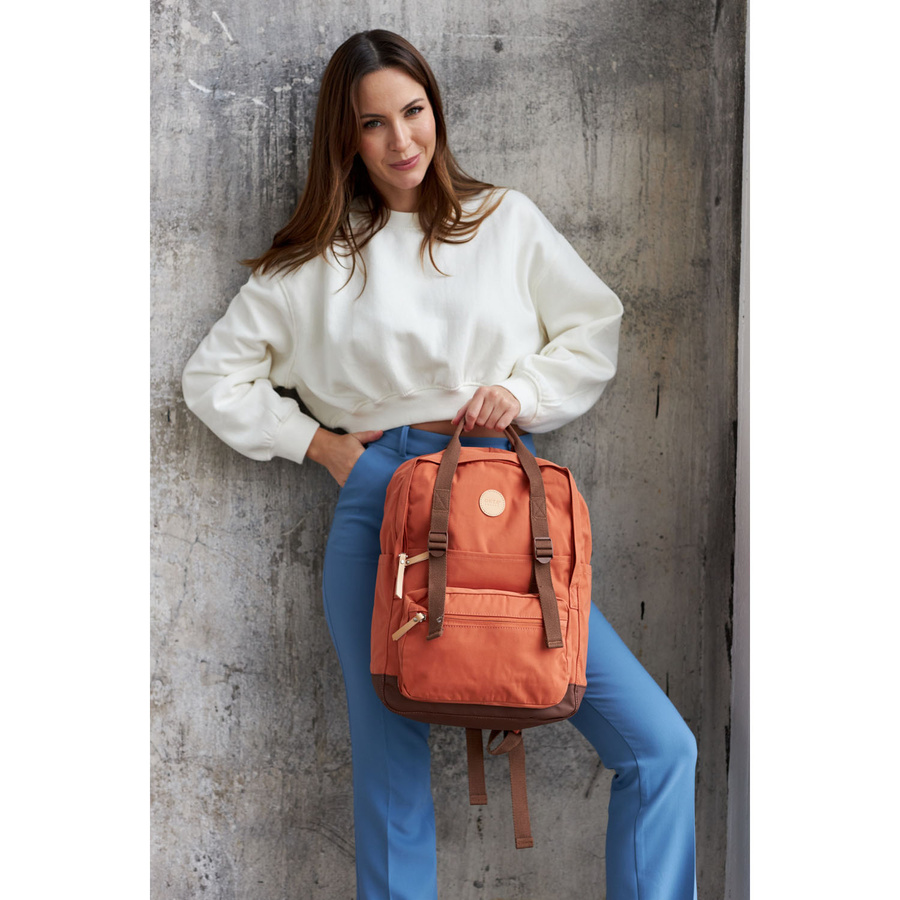 Polyester bagpack HIMAWARI 1085B