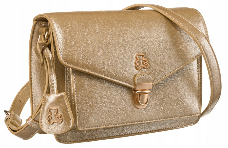 Leatherette bag LULUCASTAGNETTE VENANCE