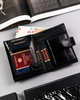 Leather wallet RFID PETERSON PTN 22308L-VT-T