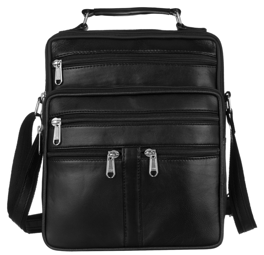 Torba skórzana TSO-02-8954 Black