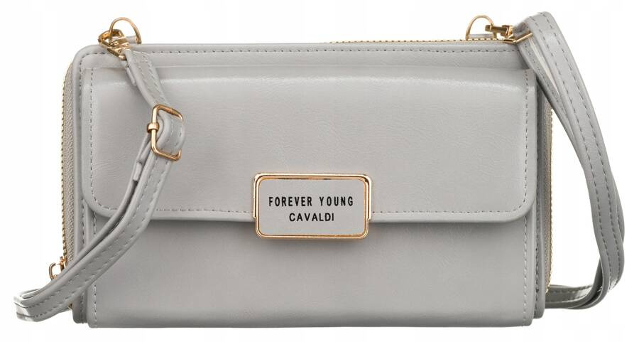 Leatherette mini bag-wallet 4U CAVALDI M-18