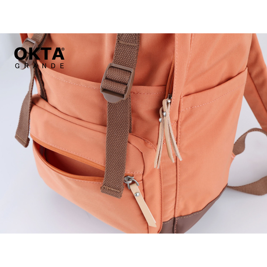 Polyester bagpack HIMAWARI 1085B