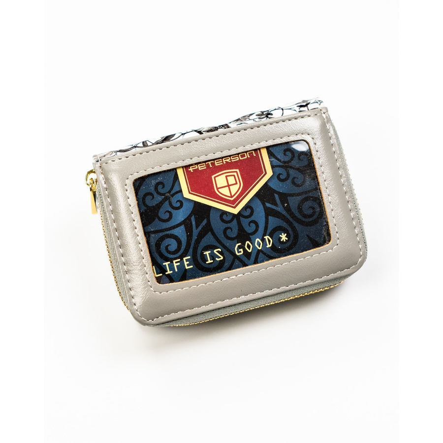 Leather wallet RFID PETERSON PTN PH33-LFL