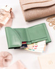 Leather wallet RFID PETERSON PTN RD-N08G-MCL