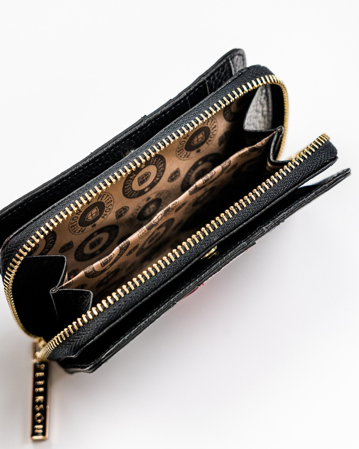 Leather women wallet PETERSON PTN ST-418