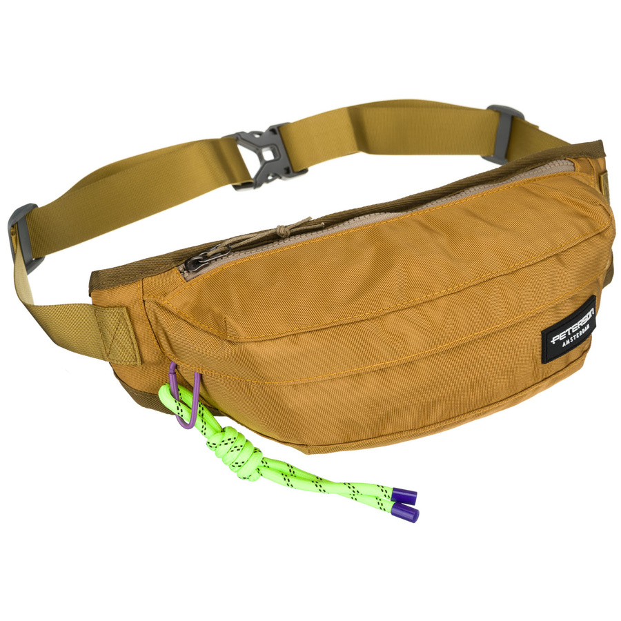 Polyester bumbag PETERSON PTN SWY-02