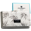 Leather+leatherette wallet RFID PETERSON PTN PX23-1-NPK
