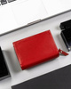 Leather wallet + keyring set ROVICKY R-ZD-604-BG