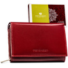 Leather wallet RFID PETERSON PTN RD-02-NGV