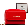 Leatherette wallet RFID PETERSON PTN 011-JI