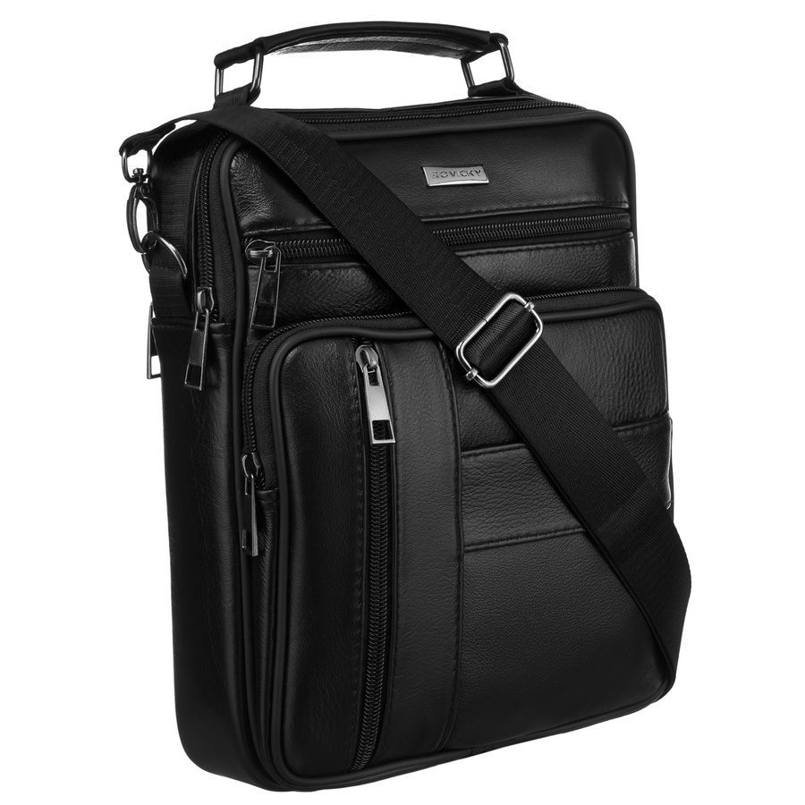 Leather bag ROVICKY R-13205-L