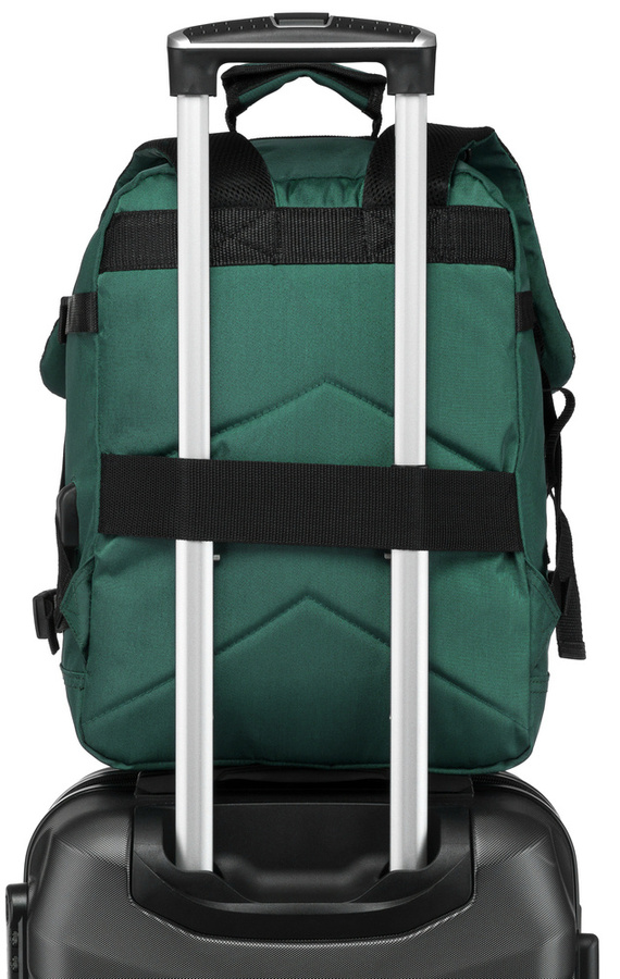 Polyester bagpack PETERSON PTN APP-0266