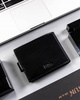 Leather wallet RFID PETERSON PTN 22301L-VT