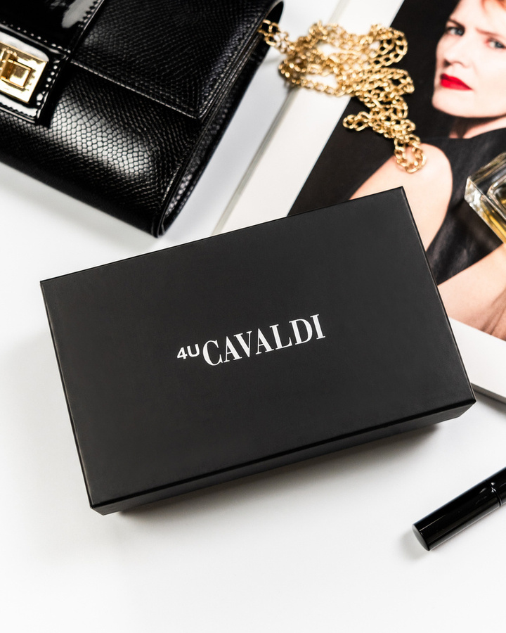 Leather wallet RFID 4U CAVALDI RD-12-GCL-4