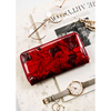 Leather wallet RFID PETERSON PTN 76116-BF