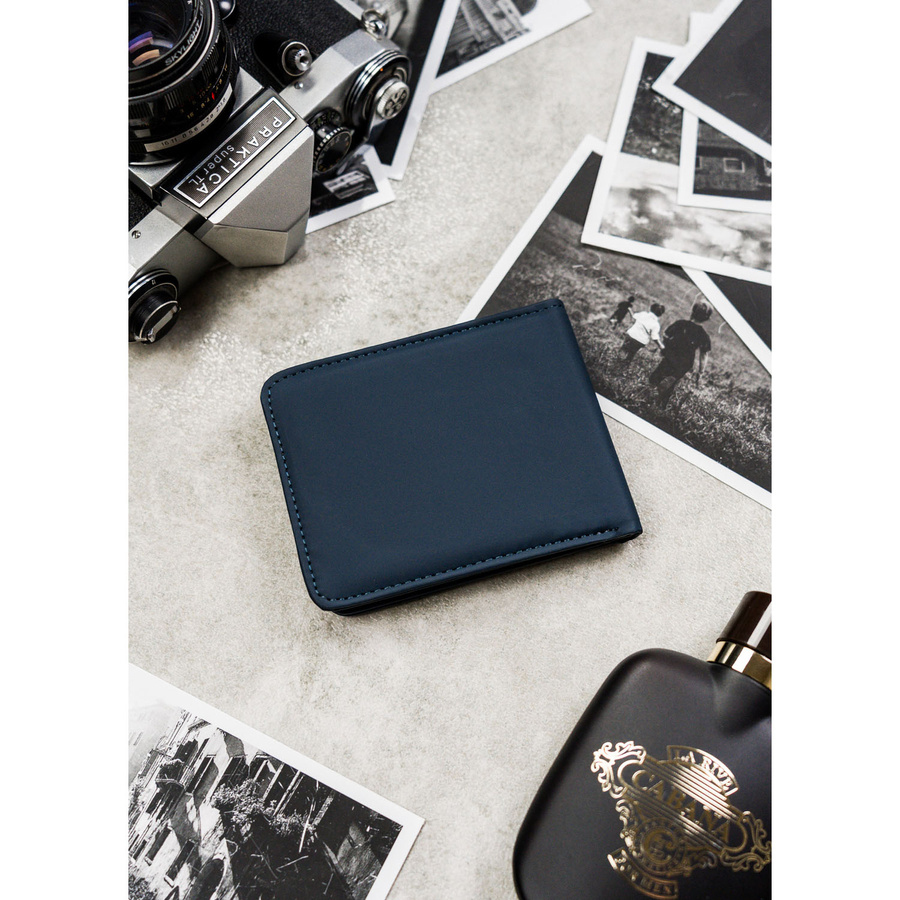 Leatherette wallet RFID PETERSON PTN EH-04Z