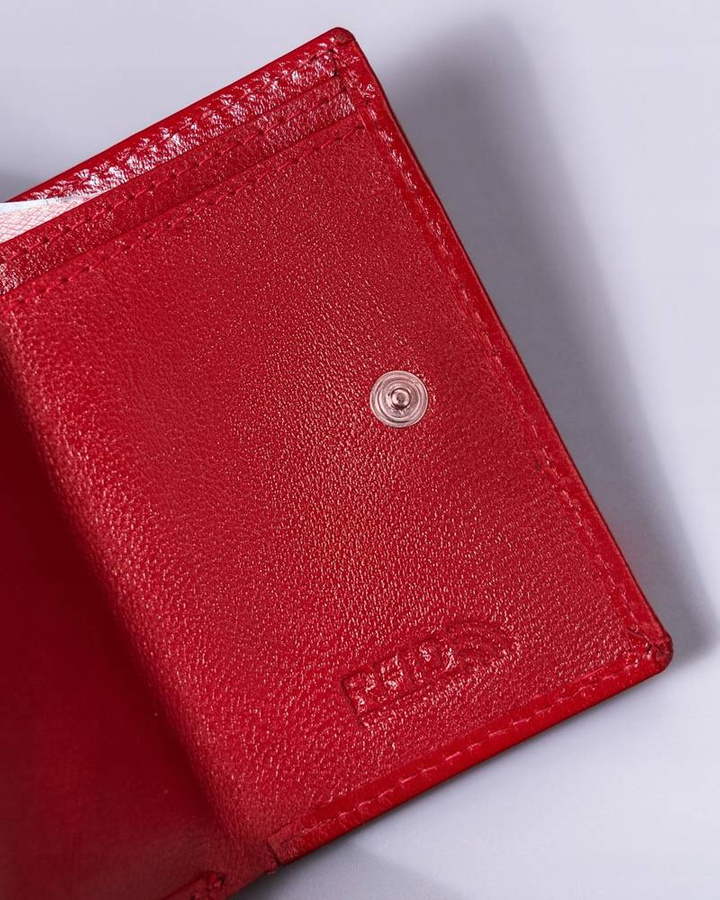 Leather wallet RFID PETERSOn PTN RD-200-GCL