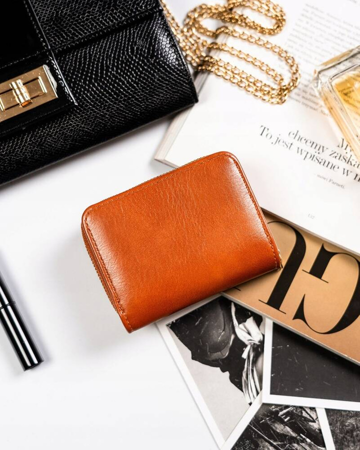  Leatherette wallet RFID PETERSON PTN 010-F