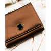 Leather and leatherette wallet RFID PETERSON PTN PS15-09-HNL