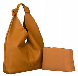 Leatherette bag DAVID JONES CM6602