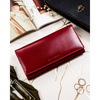 Leather wallet RFID PETERSON PTN RD-12-NGV