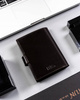 Leather wallet RFID PETERSON PTN 22311L-VT