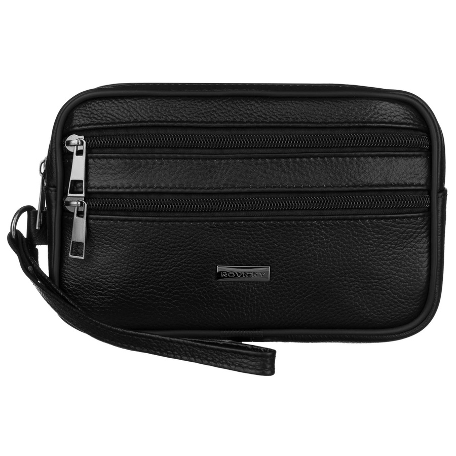 Leather bumbag ROVICKY R-13210-2112