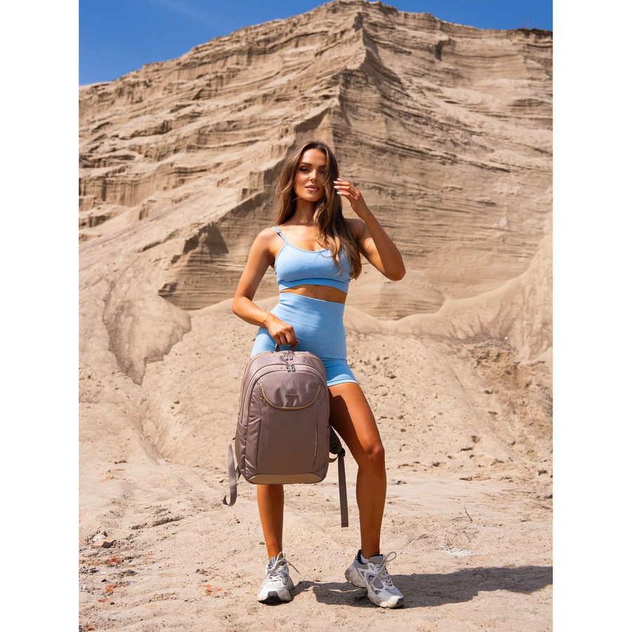 Nylon laptop bagpack PETERSON PTN 24400