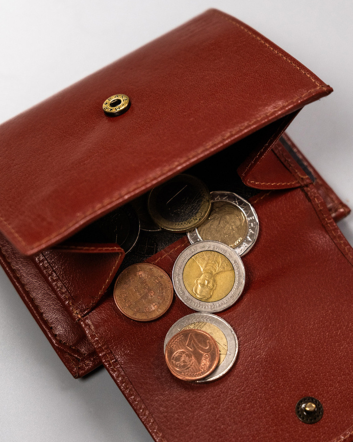 Leather's wallet RFID PETERSON PTN 2516-BO