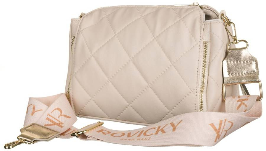 Leatherette shoulder bag ROVICKY 6730-1