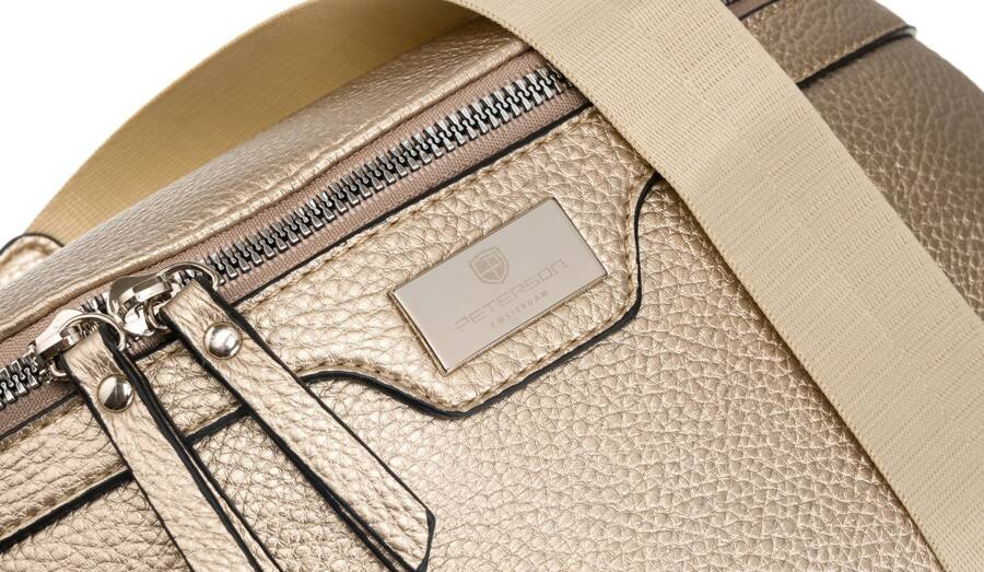 Leatherette bumbag PETERSON PTN NER-ALE-8