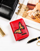 Leather & leatherette wallet RFID 4U CAVALDI PN33-BT