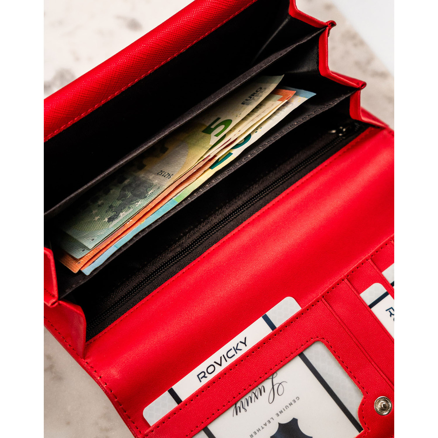 Leatherette wallet RFID 4U CAVALDI GD22-SFK