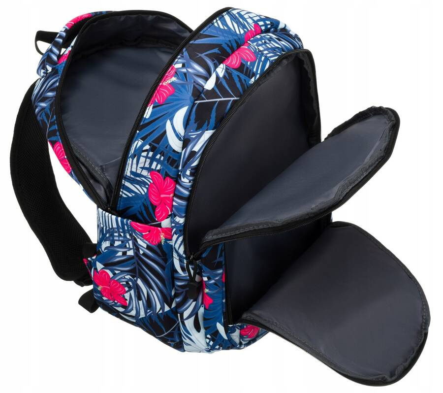 Polyester bagpack PETERSON PTN 77711-6623 PRT-1