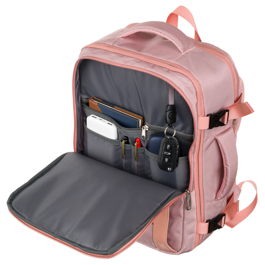 Nylon laptop bagpack PETERSON PTN 24403