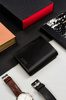 Leather wallet RFID PETERSON PTN 303.01