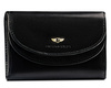 Leather's wallet RFID PETERSON PTN 116-BO