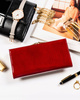 Leather wallet RFID PETERSON PTN 421028-SBR