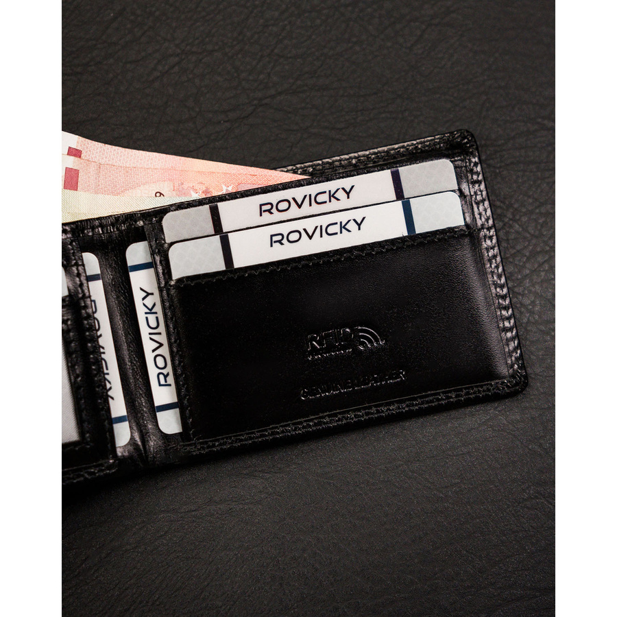 Leather card case 4U CAVALDI CW1017-LGV