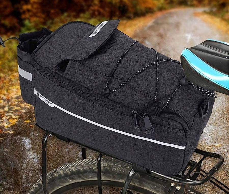 Polyester bumbag on bike PETERSON PTN ML07-300D