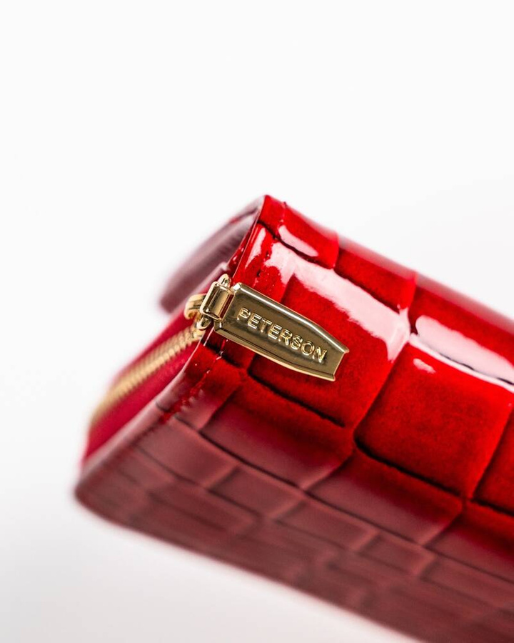  Leatherette wallet RFID PETERSON PTN 009-DS