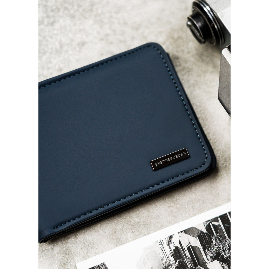 Leatherette wallet RFID PETERSON PTN EH-04Z