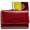 Leather wallet RFID PETERSON PTN RD-18-NGV