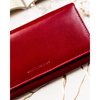 Leather wallet RFID PETERSON PTN RD-12-NGV